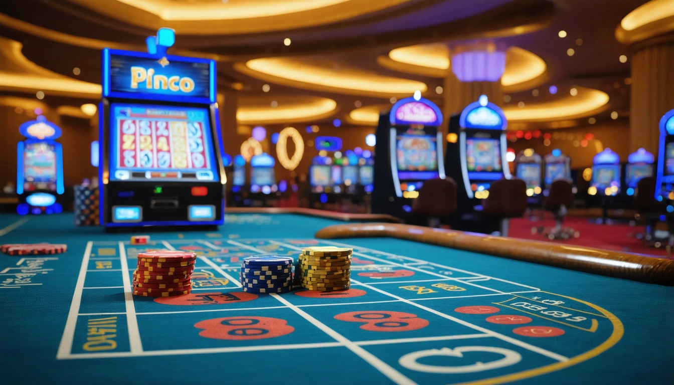 qeydiyyat Pinco Casino